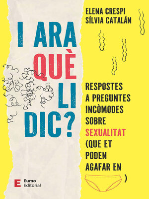 cover image of I ara què li dic?